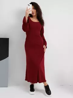 Vestido corset largo - Edna Modas