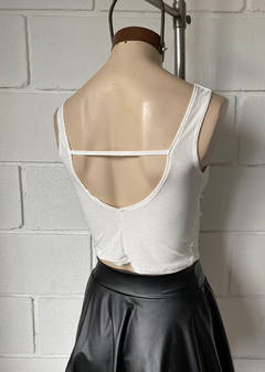 Musculosa buche ity Gliter #3016-G - comprar online