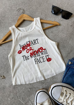 Imagen de Musculosa morley capri guía 40 al corte “Now or Never” #3428