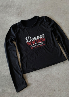 Imagen de Remera modal soft m-larga estampado «Denver» #4033-3E
