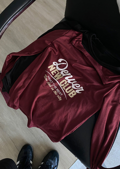 Remera modal soft m-larga estampado «Denver» #4033-3E