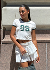 Remera modal soft estampado c-guía combi “New York 89” #1050