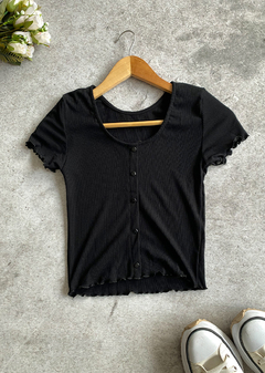 Remera de morley 5 botones