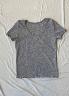 Remera Morley Fino con Rulote #5683