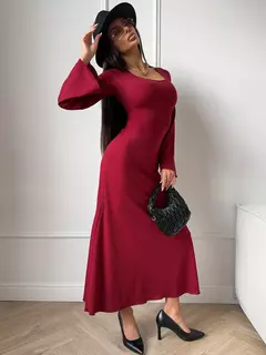 Vestido corset largo - comprar online