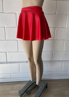Pollera Cuerina Punto plato #678-CP - comprar online