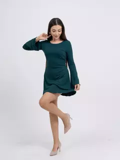 Imagen de Vestido corset corto verde