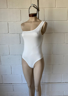Body modal soft liso 1 hombro c-ganchos #7412 - comprar online