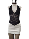 Top dolche encaje 502
