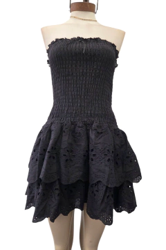 Vestido tinkibell A47 - Edna Modas