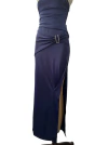 Pollera hebilla largo 528