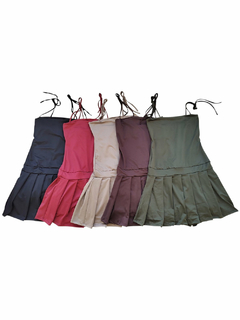 Vestido skort tabla 430 en internet
