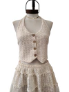 Chaleco crochet 445