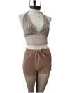 Top pony crochet 435