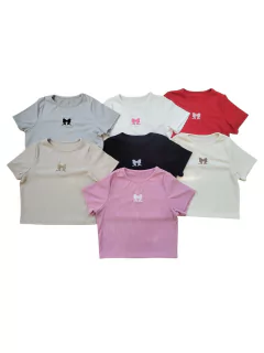 Remera moño - comprar online