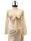 Saco crochet 418