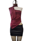 Top bufanda irregular 519