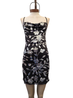 Vestido buche corto sorella 893