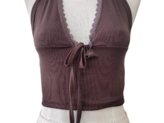 Top pony puntilla tiras 571 - comprar online