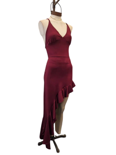 Vestido volados 871 - tienda online