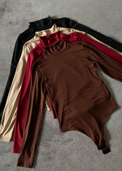 Body Modal Soft Media Polera m-largas #7790-3S