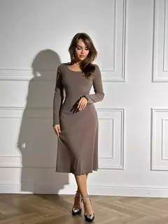 Imagen de Vestido corset largo