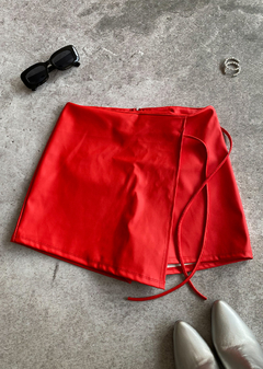 Short portafolio cuerina - comprar online