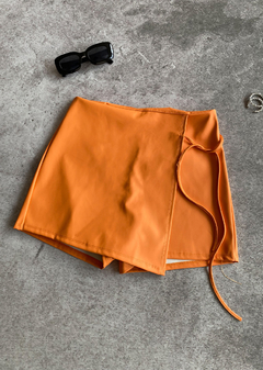 Short portafolio cuerina - tienda online