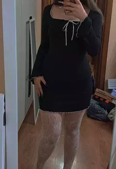Vestido coquette