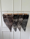 TOP LEANDRA TUL ANIMAL PRINT