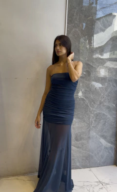 VESTIDO MILA LISO - comprar online