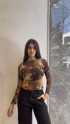 REMERA PAOLA AUREA - tienda online
