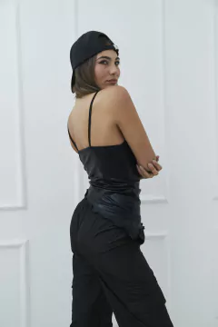 TOP BELLA LYCRA ENGOMADO - comprar online