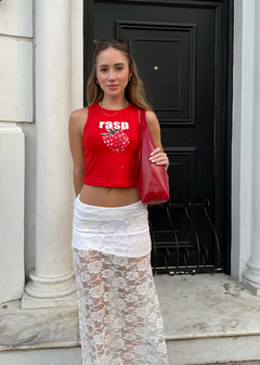 Musculosa modal soft guía 5 estampado “RASPberry” #2525-E en internet