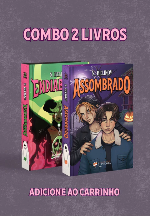 Assombrado, vol.1 na internet