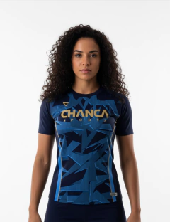 014 - CAMISETA AZUL MARINHO FUTEVÔLEI FEMININA - comprar online
