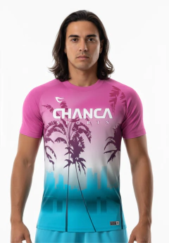 019 - CAMISETA TROPICAL FUTEVÔLEI MASCULINA - comprar online