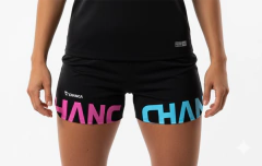 002 - SHORTS CHANCA ROSA E AZUL FUTEVÔLEI FEMININO - comprar online