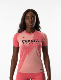 020 - CAMISETA SALMÃO FUTEVÔLEI FEMININA - comprar online