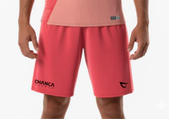 020 - SHORTS SALMÃO FUTEVÔLEI MASCULINO - comprar online