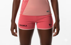 020 - SHORTS SALMÃO FUTEVÔLEI FEMININO - comprar online