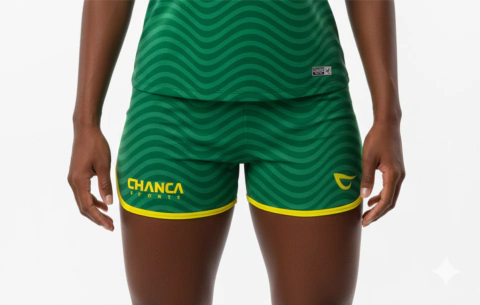 026 - SHORTS BRASIL 2 FUTEVÔLEI FEMININO - comprar online