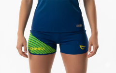 027 - SHORTS BRASIL FUTEVÔLEI FEMININO - comprar online