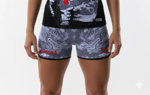 065 - SHORTS DRAGÃO ORIENTAL FUTEVÔLEI FEMININO - comprar online