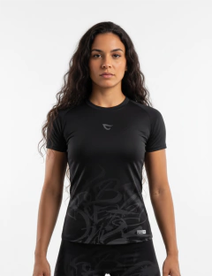 070 - CAMISETA ALL BLACK FUTEVÔLEI FEMININA - comprar online