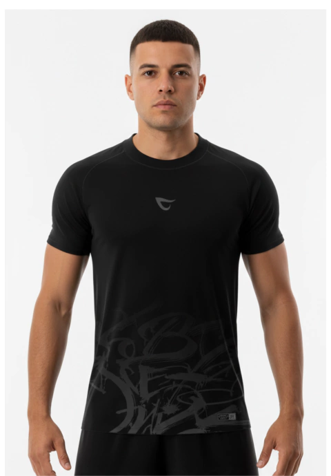 070 - CAMISETA ALL BLACK FUTEVÔLEI MASCULINA - comprar online