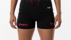 071 - SHORTS ROSA E PRETO FUTEVÔLEI FEMININO - comprar online