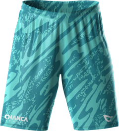 061 - SHORTS VERDE ÁGUA FUTEVÔLEI MASCULINO na internet