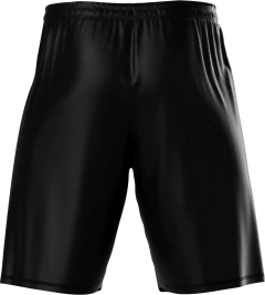 008 - SHORTS PRETO LISTRAS FUTEVÔLEI MASCULINO - Chanca Sports