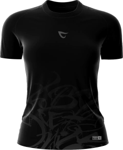 070 - CAMISETA ALL BLACK FUTEVÔLEI FEMININA na internet